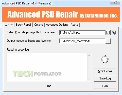 Advanced PSD Repair