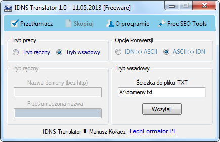 IDNS Translator