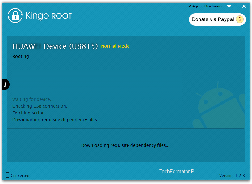 Rootowanie telefonu Kingo ROOT