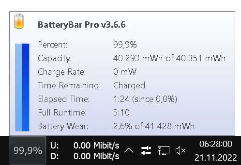 battery bar