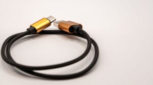 kable USB w oplocie